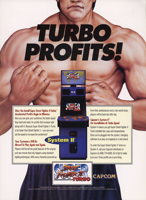 Super Street Fighter II Turbo box art