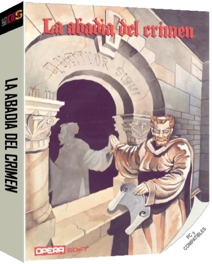 Abadia del Crimen, La — box-3D (SP)