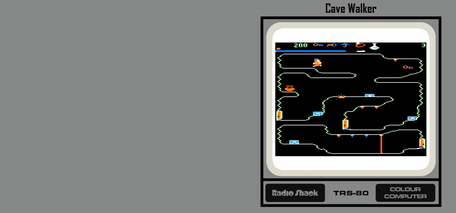 Cave Walker — box-texture (SS)