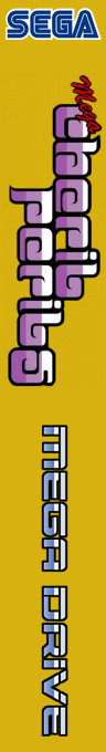 Mega Cheril Perils — box-2D-side (SS)