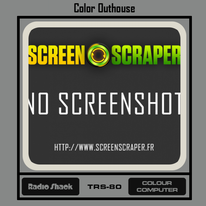 Color Outhouse box art