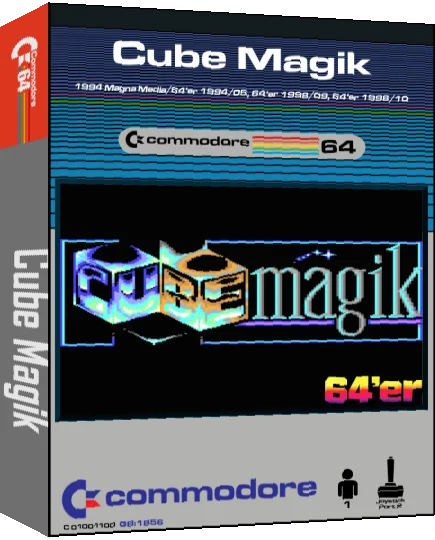 Cube Magik — box-3D (CUS)