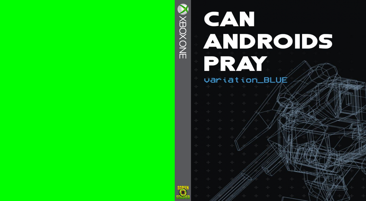 Can Androids Pray: Blue — box-texture (WOR)