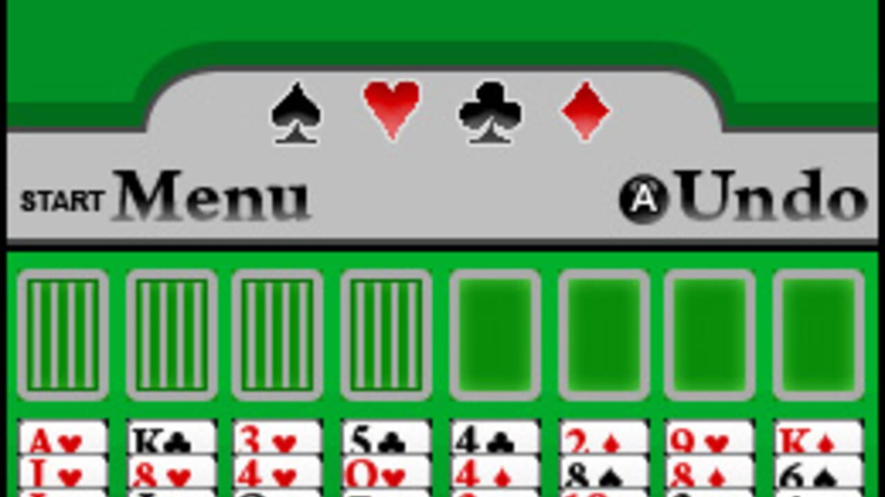 5 in 1 Solitaire — screenshot (WOR)
