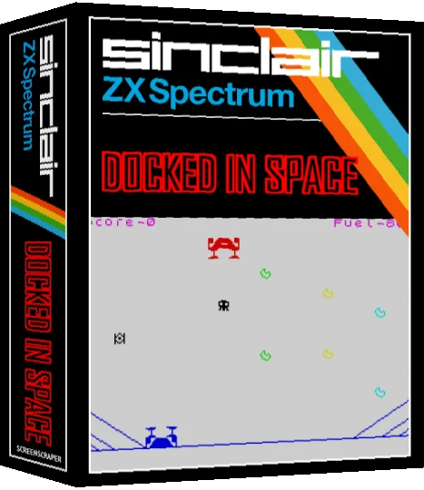 Docked in Space — box-3D (SS)