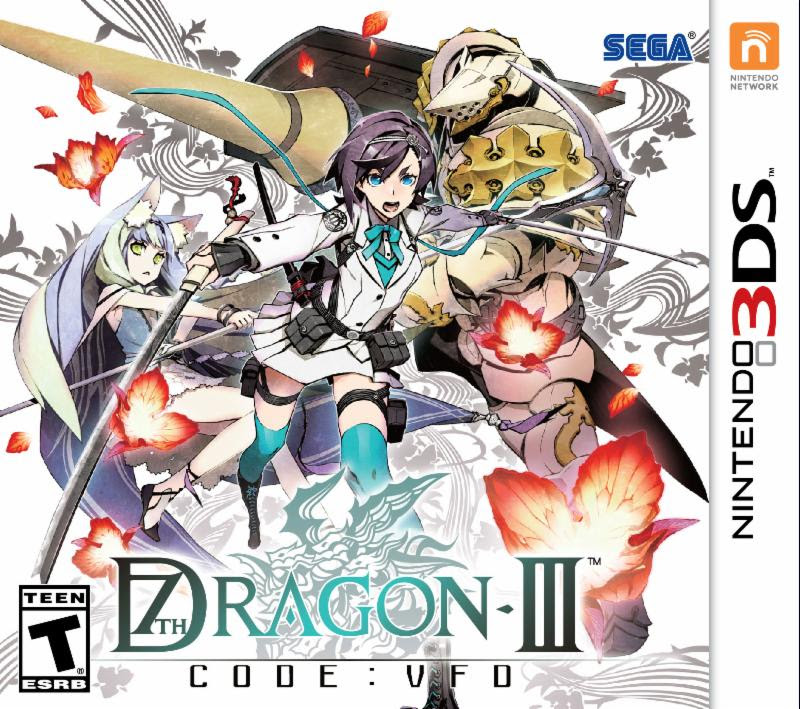 7th Dragon III Code - VFD box art