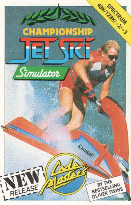 Championship Jet Ski Simulator box art