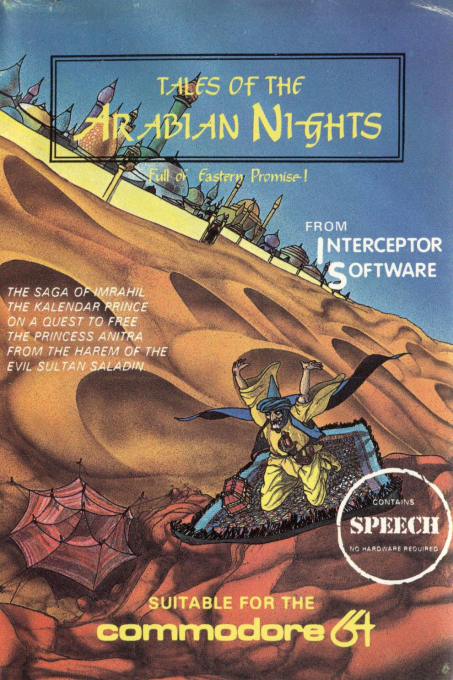Tales Of The Arabian Nights box art