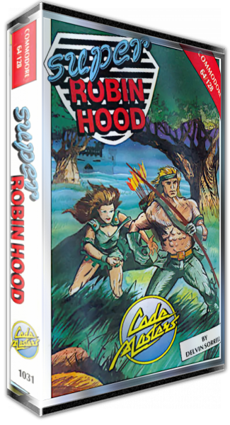 Super Robin Hood — box-3D (EU)