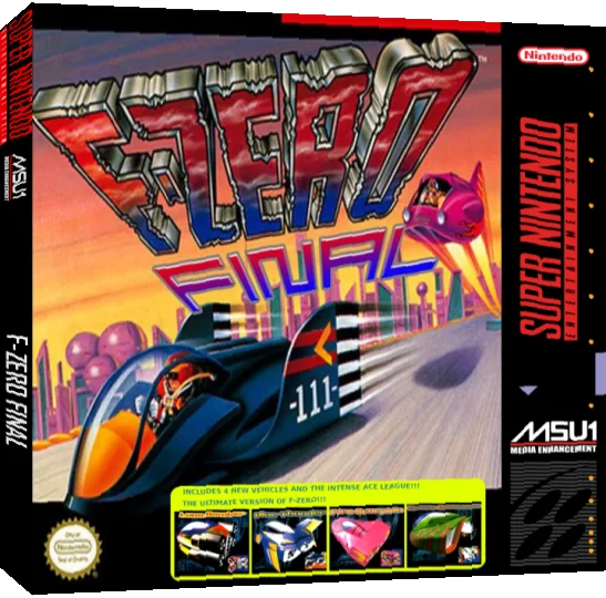 F-Zero Final — box-3D (WOR)