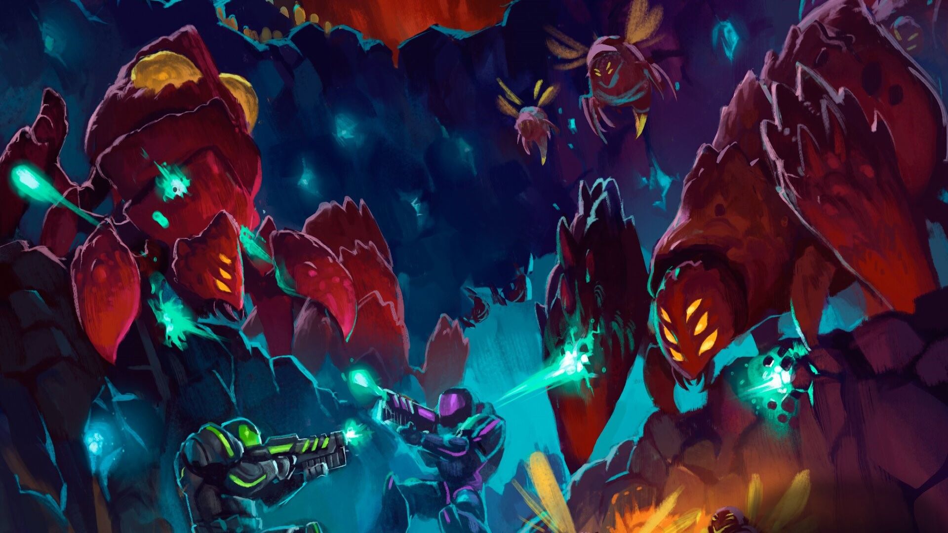 Hive Jump — fanart