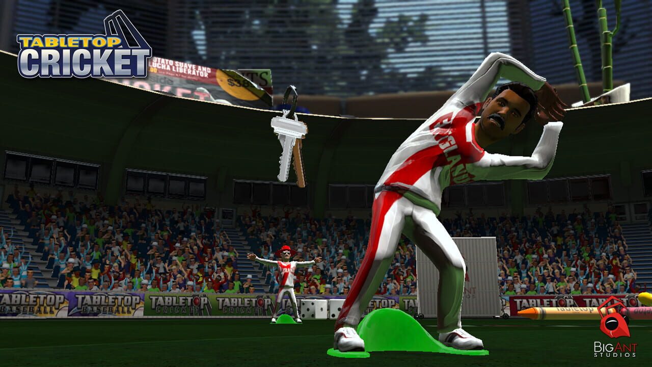 TableTop Cricket — screenshot (WOR)