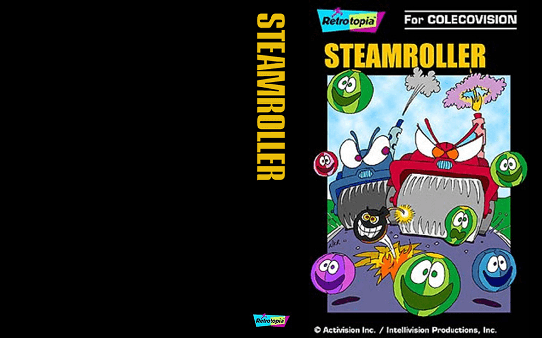 Steamroller — box-texture (US)