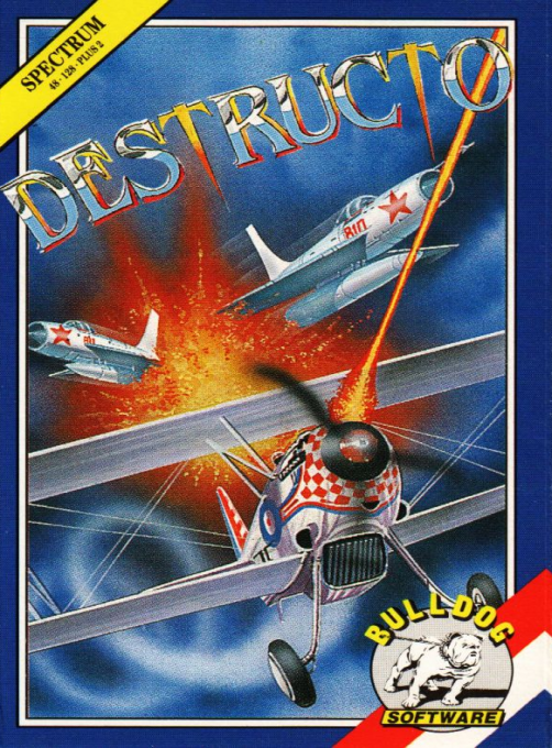 Island Of Dr. Destructo, The box art
