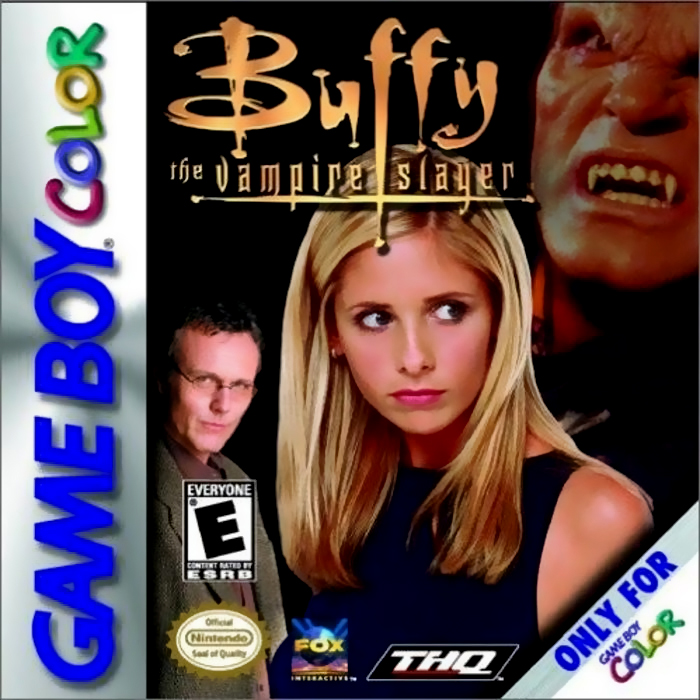 Buffy the Vampire Slayer box art