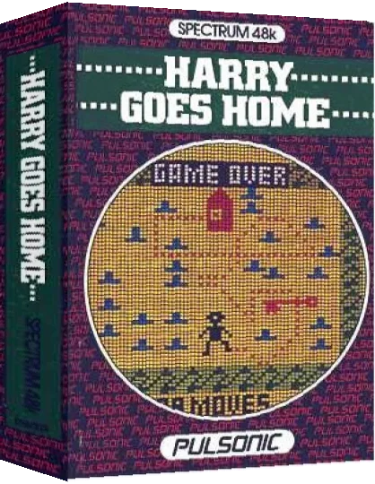 Harry Goes Home — box-3D (WOR)