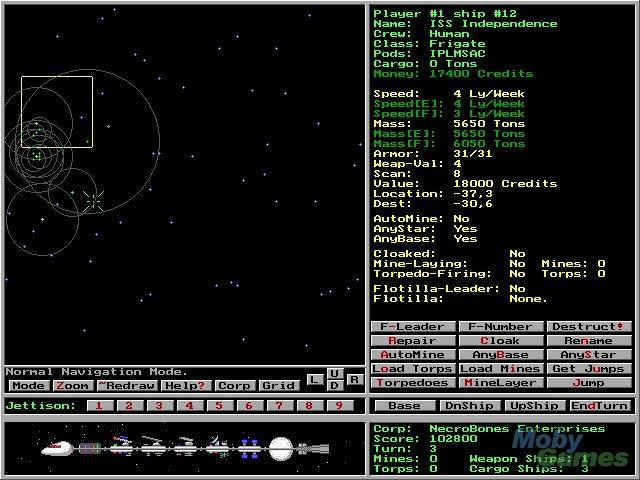 Stellar Conquest III : Hostile Takeover — ss (WOR)