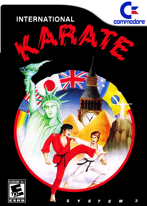 International Karate box art