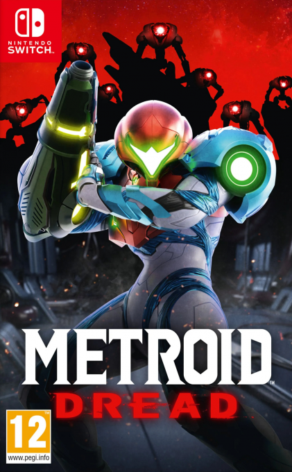 Metroid Dread — box-2D (EU)