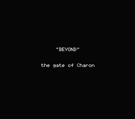 Beyond - The Gate Of Charon — sstitle (WOR)