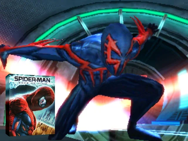 Spider-Man - Edge of Time — mixrbv2 (WOR)