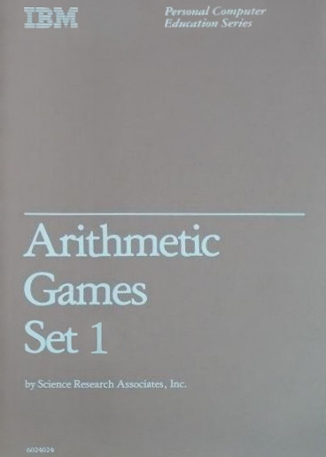 Arithmetic Games Set I box art