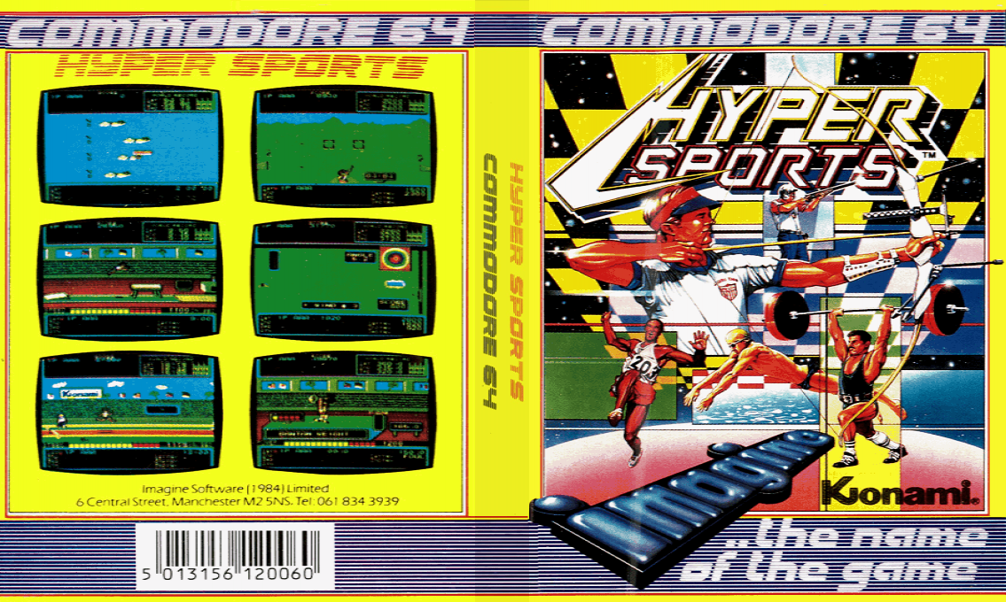 Hyper Sports — box-texture (EU)