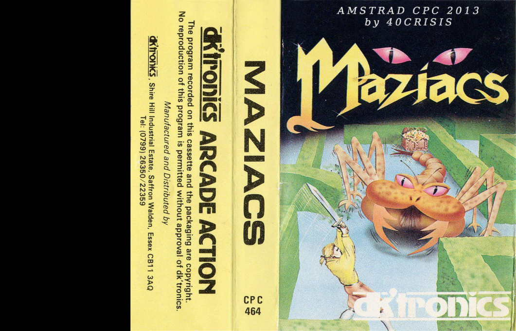 Maziacs — box-texture (EU)
