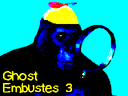 Chostembustes 3 — sstitle (WOR)