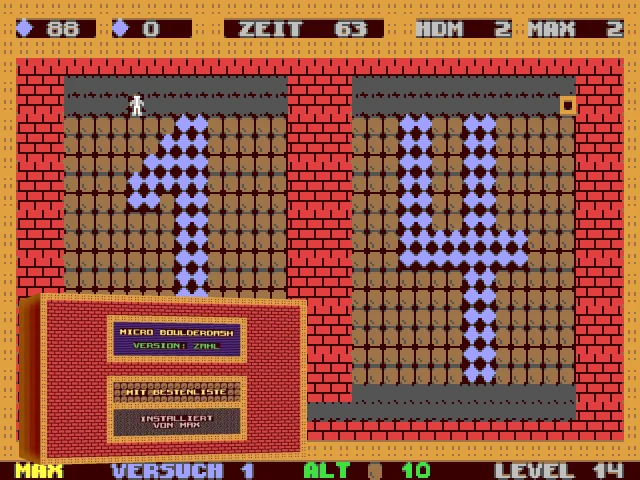 Micro Boulderdash Zähl — mixrbv2 (WOR)