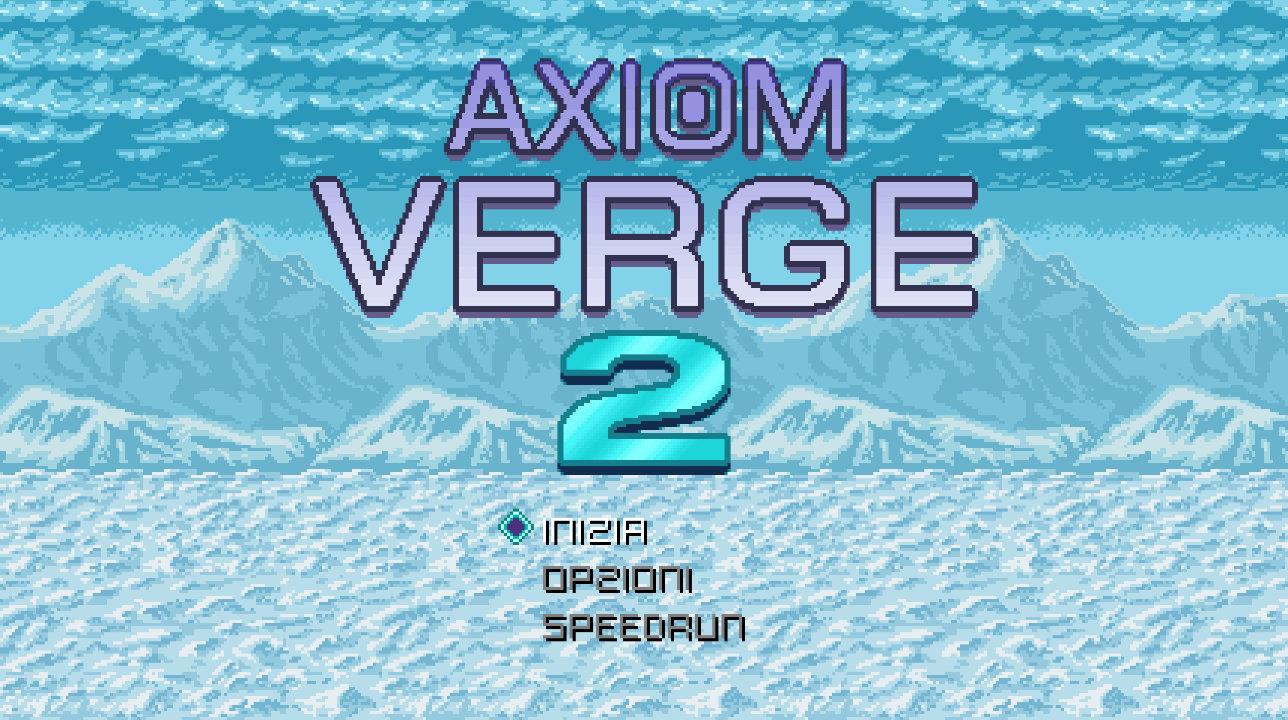Axiom Verge 2 — sstitle (IT)