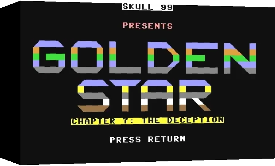 Golden Star 7 : The Deception — box-3D (WOR)