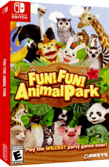 Fun! Fun! Animal Park — box-3D (US)