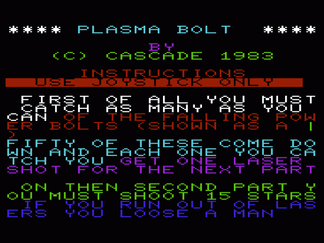 Plasma Bolt — sstitle (WOR)