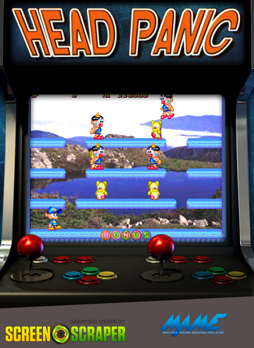 Head Panic — box-2D (SS)