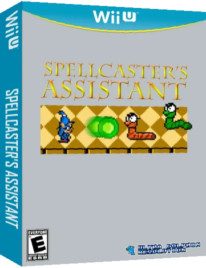 Spellcaster's Assistant — box-3D (US)
