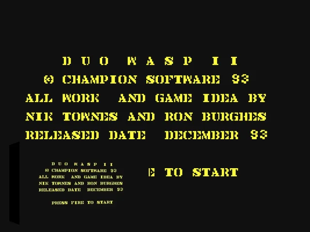 Duo Wasp 2 — mixrbv2 (WOR)
