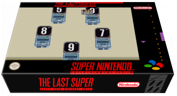 The Last Super — box-3D (SS)