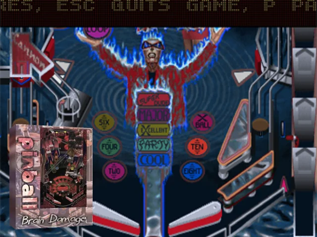 Pinball Brain Damage — mixrbv2 (EU)