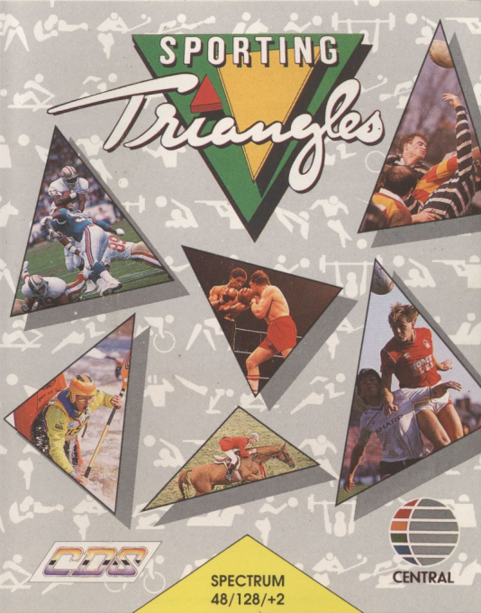 Sporting Triangles box art