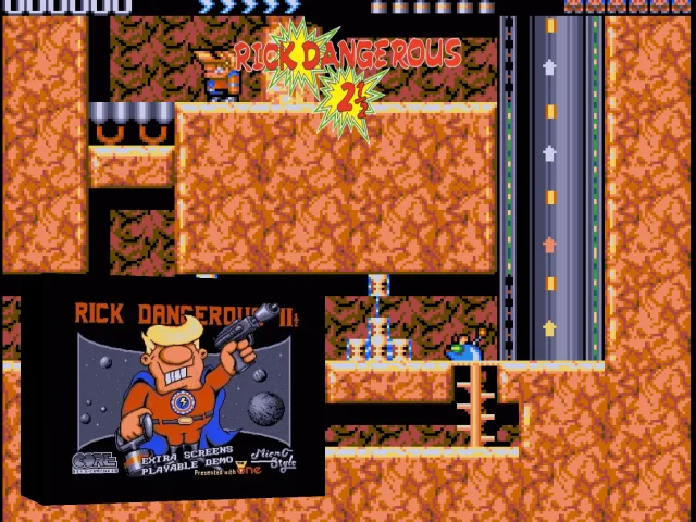 Rick Dangerous 2.5 — mixrbv2 (WOR)