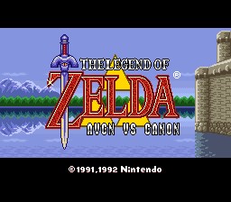 The Legend of Zelda: AVGN vs Ganon — sstitle (WOR)