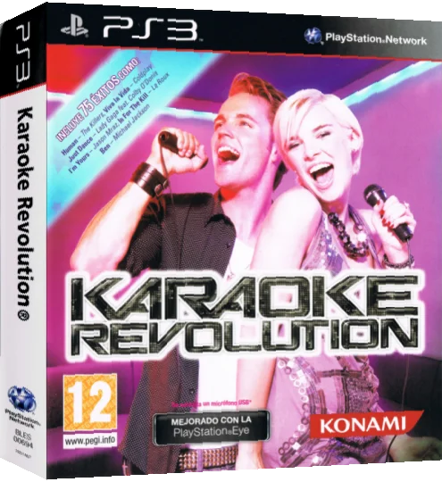 Karaoke Revolution — box-3D (SP)