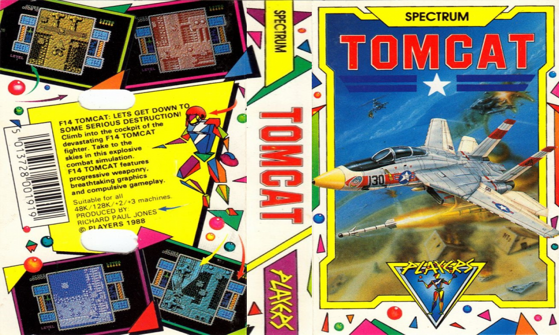 Tomcat — box-texture (EU)