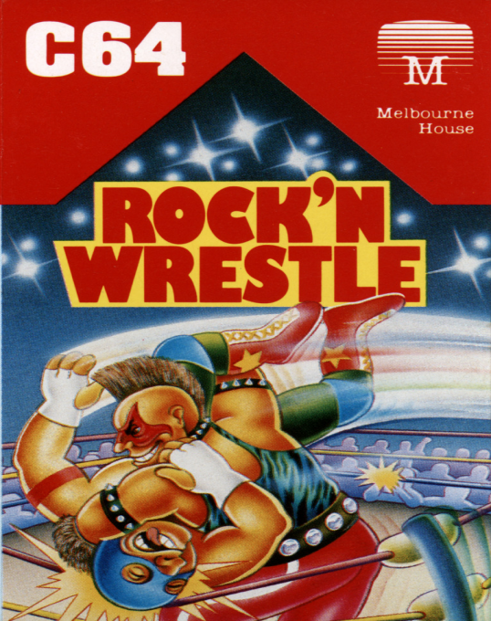 Rock'n Wrestle — box-2D (EU)