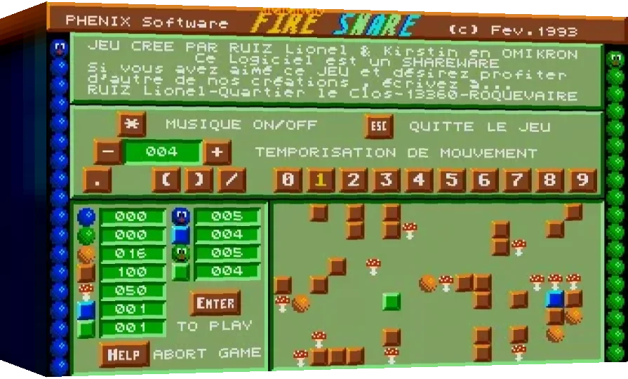 Fire Snare — box-3D (WOR)