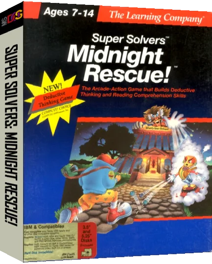 Super Solvers - Midnight Rescue! — box-3D (US)