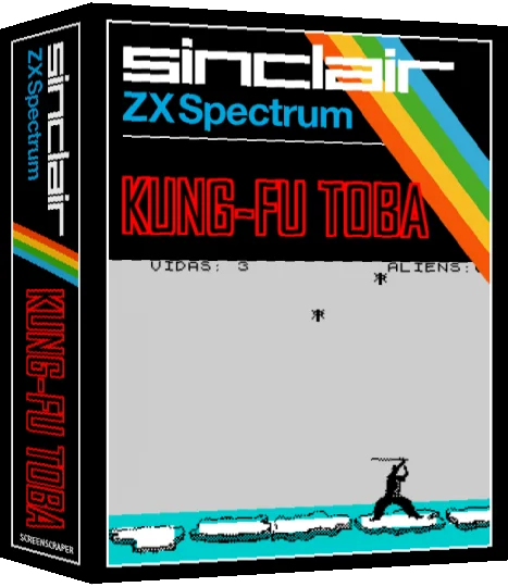 Kung-Fu Toba — box-3D (SS)