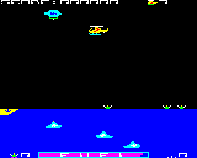 Copter Capers — ss (WOR)
