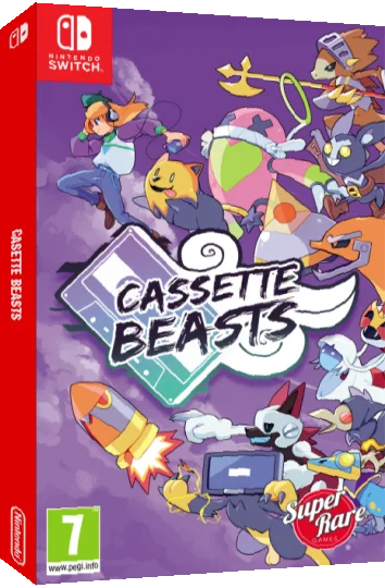 Cassette Beasts — box-3D (EU)